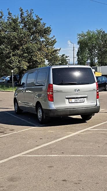 daewoo labo 2005: Hyundai Starex: 2020 г., 2.5 л, Автомат, Дизель, Фургон — 6