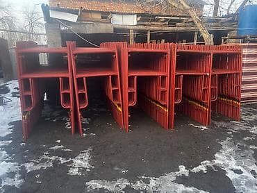 Аренда!! Аренда!! Аренда!! Металлические строительные леса, рамные - — 1