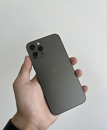 айфон 12 пр: IPhone 12 Pro, 128 ГБ, Графит, Кабель, 93 % — 1