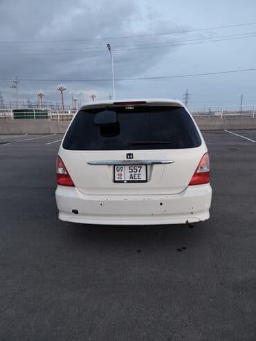 машина б у: Honda Odyssey: 2001 г., 2.3 л, Автомат, Газ, Минивэн — 7