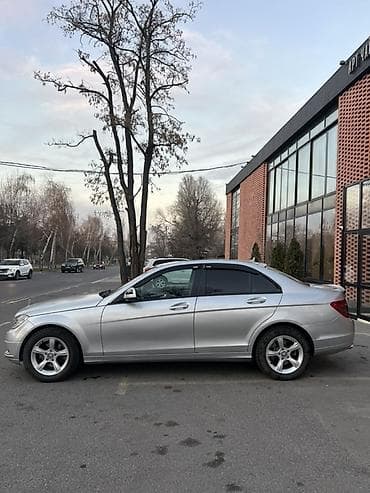 mersedes e: Mercedes-Benz C-Class: 2007 г., 1.8 л, Ручные, Бензин, Седан — 4