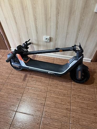 электро скутера: Электросамокат, Ninebot, Б/у — 6