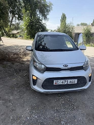 android авто: Kia Morning: 2017 г., 1 л, Автомат, Бензин, Хэтчбэк — 4