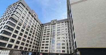 квартира джал 2 комнат шерой: 2 комнаты, 70 м², Элитка, 12 этаж, ПСО (под самоотделку) — 2