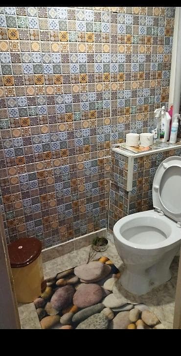 на руках только тех паспорт: 3 комнаты, 72 м², 105 серия, 5 этаж — 9