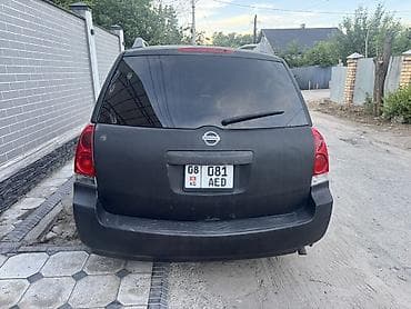infinity nado: Nissan Quest: 2005 г., 3.5 л, Автомат, Бензин, Минивэн — 3