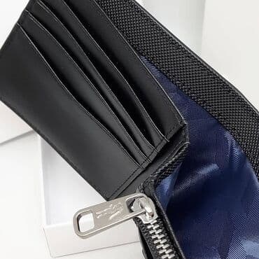 мужские барсетки: Мужское портмоне • Качество • Материал: полиэстер • Количество — 9