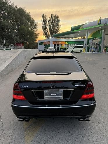Унаа сатуу: Mercedes-Benz E-Class: 2003 г., 5 л, Автомат, Бензин, Седан — 10
