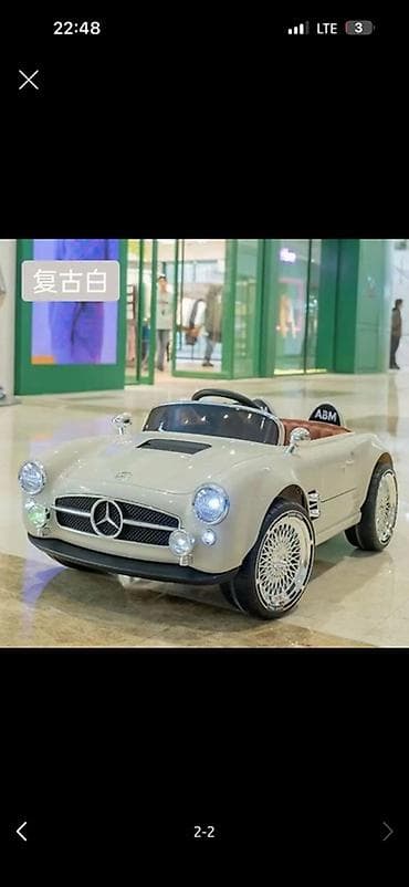 anex e type: Детский электрокар, Новый — 1