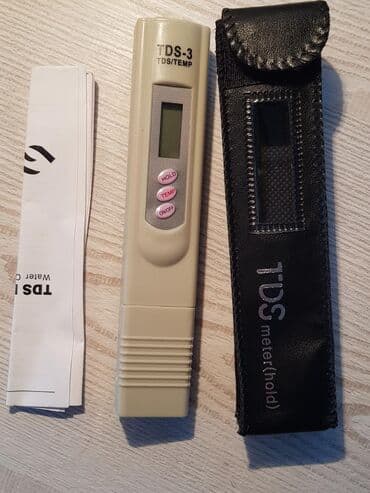 оборудование для ip телефонии модуль расширения настольные: TDS метр. Солемер. В наличии в Бишкеке — 1