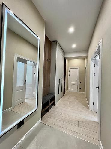 elegance stroy: 2 комнаты, 63 м², Элитка, 5 этаж, Дизайнерский ремонт — 8