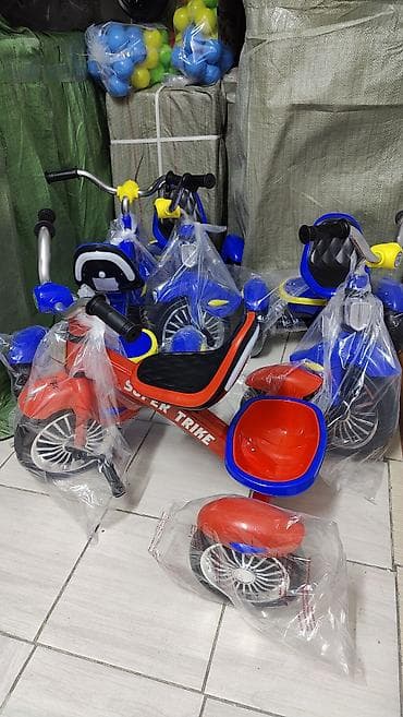 велосипеды детские: Детский велосипед, 3-колесный, 3 - 4 года, Новый — 2