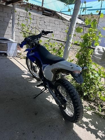 защита скутер: 250 кубов Полностью на ходу все работает Yamaha эндуро/двухподвесный — 1