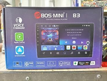 android teyes cc3: Автомагнитола BOS-MINI B3 — мультимедийный центр с поддержкой CarPlay — 2