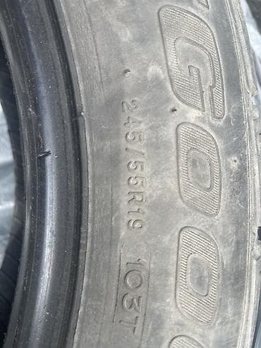 r 21: Шины 245 / 55 / R 19, Всесезонная, Комплект, BFGoodrich — 3