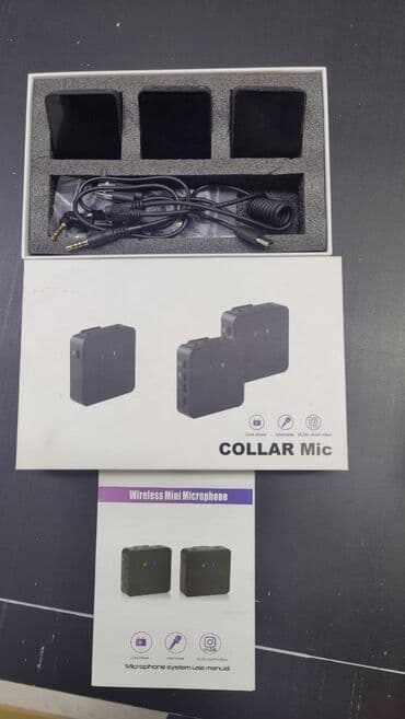 микрофон колонка цена: Продам петличный микрофон идеальное состояние. Прошу 3500 сом — 2