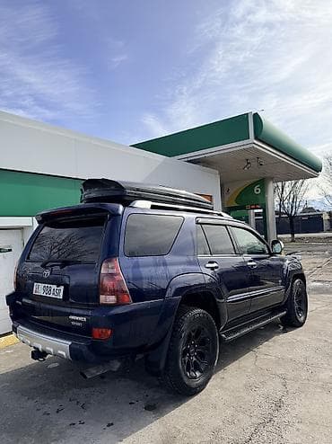 lexus 470 2004: Toyota 4Runner: 2004 г., 4 л, Автомат, Газ, Внедорожник — 1