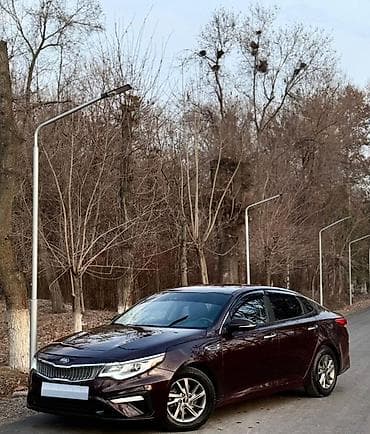 Продажа авто: Kia Optima: 2019 г., 2.4 л, Автомат, Бензин, Седан — 1