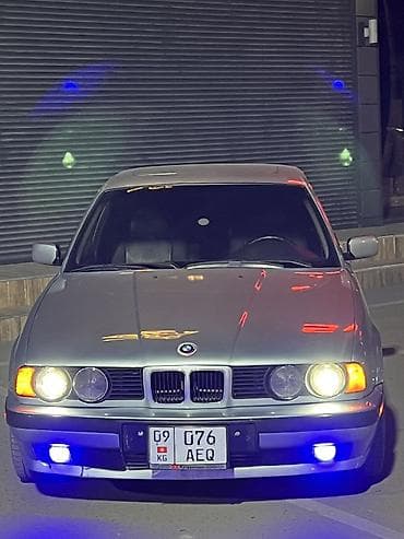 щит приборов е34: BMW 5 series: 1991 г., 2.5 л, Механика, Бензин, Седан — 4