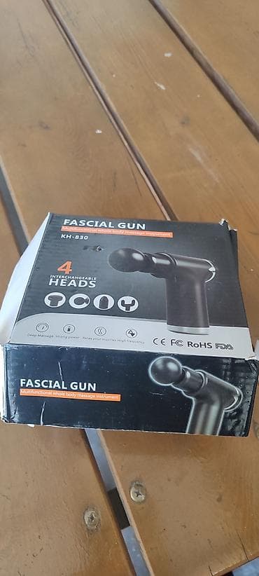 archer ax: Массажер Перкуссионный пистолет, Все тело, Новый — 1