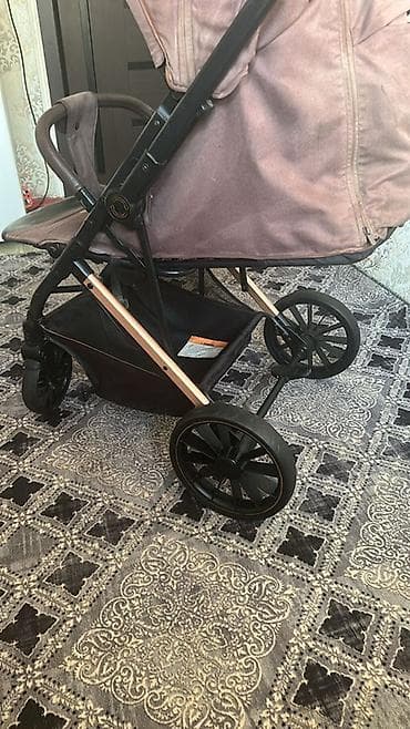 Коляска, цвет - Коричневый