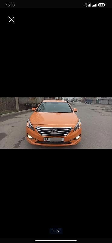 hyundai sonata матор: Hyundai Sonata: 2017 г., 2 л, Автомат, Бензин, Седан — 7