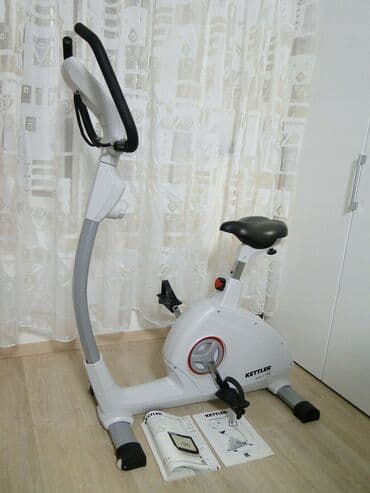 домашний велосипед тренажер: Велотренажер из Германии 🇩🇪 ▫️Компания: «KETTLER» ▫️Производство — 1