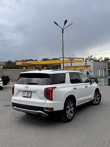 chrysler pacifica: Hyundai Palisade: 2019 г., 3.8 л, Автомат, Бензин, Кроссовер — 6