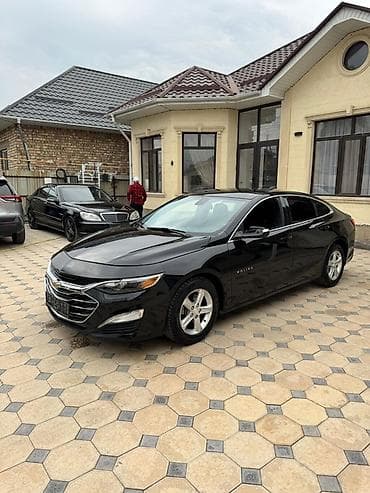 шевроле кобольт: Chevrolet Malibu: 2018 г., Седан — 7