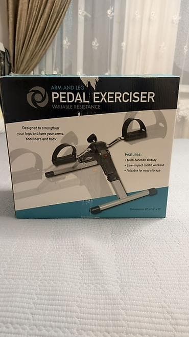 мир обувь: Педальный мини-тренажёр для рук и ног (Arm and Leg Pedal Exerciser) - — 1