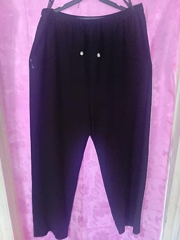 stan smith: Штаны, С карманами, Трикотаж, Осень-весна — 1