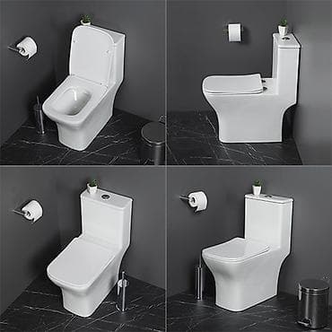 Унитаз Напольный, Материал: Керамика