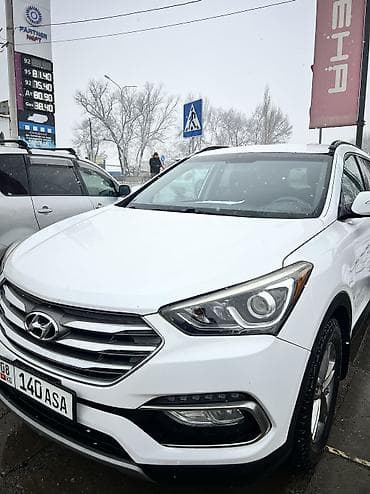 sonata 2014: Hyundai Santa Fe: 2018 г., 2.4 л, Автомат, Бензин, Кроссовер — 7