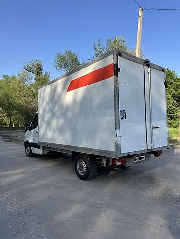 коробка вито: Легкий грузовик, Mercedes-Benz, Стандарт, 3 т, Б/у — 5
