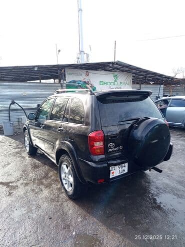 chery fora: Toyota RAV4: 2004 г., 2 л, Автомат, Бензин, Кроссовер — 8