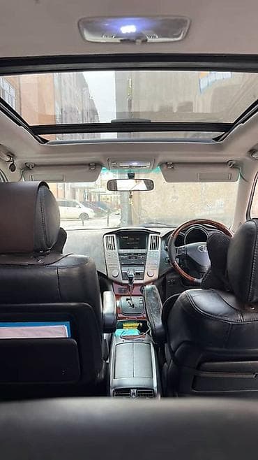 галовка газ 53: Toyota Harrier: 2004 г., 3 л, Автомат, Газ, Кроссовер — 4
