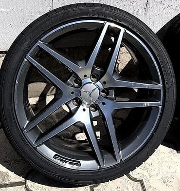 31 10 r15: Колеса в сборе 275 / 35 / R 19, Лето, Б/у, Комплект, Легковые, Литые — 4