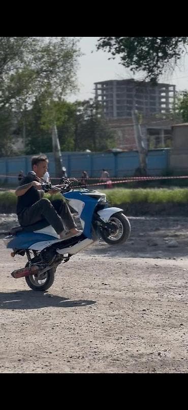 Скутеры: M8, 180 куб. см, Бензин, Б/у — 6