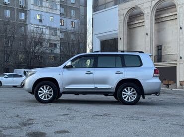 тоета: Toyota Land Cruiser: 2008 г., 4.5 л, Автомат, Дизель, Внедорожник — 4