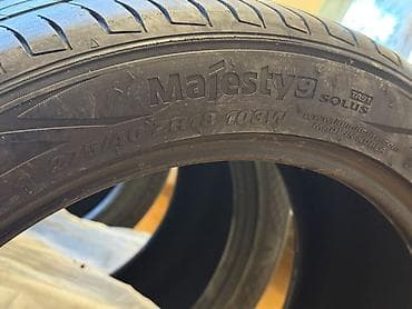 e star: Шины 245 / 45 / R 18, Лето, Б/у, Комплект, Легковые, Корея, Kumho — 3