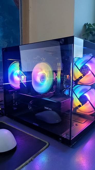 кондиционер миний: Компьютер, ядер - 10, ОЗУ 32 ГБ, Игровой, Новый, Intel Core i5, SSD — 1