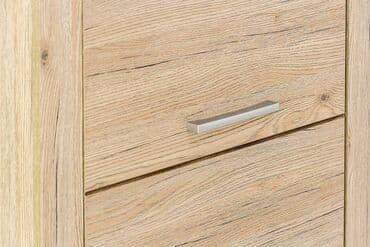 шыфонеры: Шкаф пенал 1Д (Oskar 1DG), коллекции Оскар, Дуб Санремо, Анрэкс — 6