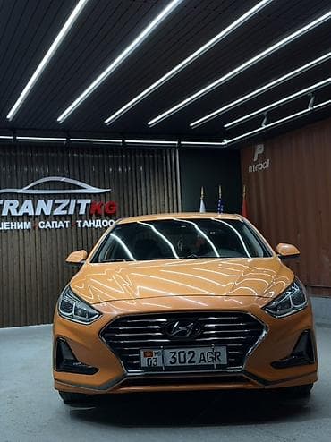 byd e2 2023: Hyundai Sonata: 2019 г., 2 л, Автомат, Газ, Седан — 2