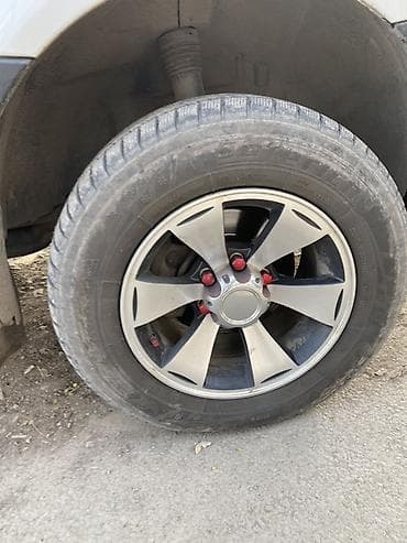 зим 350: Колеса в сборе 235 / 65 / R 15, Лето, Комплект, Легковые, Литые, отверстий - 4 — 1