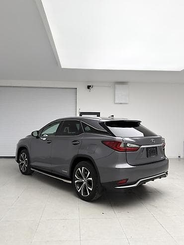 lancer evolution: Lexus RX: 2020 г., Автомат, Гибрид, Кроссовер — 4
