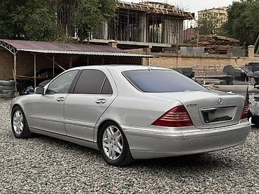 mersedes c: Mercedes-Benz S-Class: 2000 г., 5 л, Автомат, Бензин, Седан — 4
