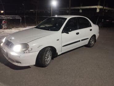 шины бу бишкек оптом: Daewoo Lanos: 1997 г., 1.5 л, Механика, Бензиновая, Седан — 1