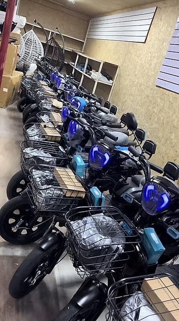 Веломопед 450 куб. см, Электро, Новый