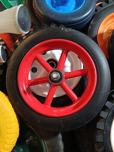 колесики для кресла: Колеса для тачек и тележек — 1