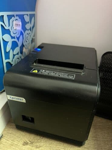 чеки: Принтер чеков Xprinter - Настольный POS-принтер для печати — 1